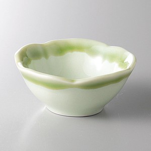 Mino ware Side Dish Bowl Morning Glory
