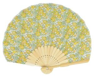 Japanese Fan Floral Pattern M