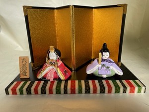 R411-9　ミニひな人形セット　Mini Hina Doll Set