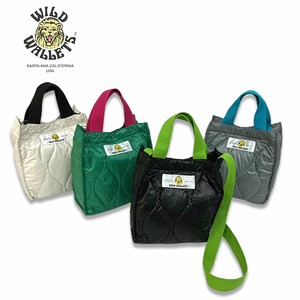 Tote Bag Quilted Mini-tote 2-way