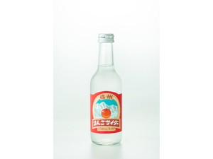 友桝飲料 信州 りんごサイダー 瓶 245ml x24 【ジュース】