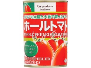 朝日 ホールトマト ジュースづけ 400g x24 【缶詰】