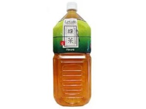 ハルナ 茶香坊 ル カフェ 緑茶 ペット 2L x6 【お茶】
