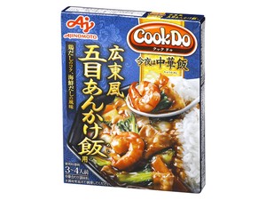 味の素 CookDo広東五目あんかけ飯用 140g x10 【中華】