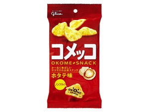 グリコ コメッコ ホタテ味 39g x10 【米菓】