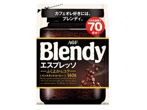 AGF ブレンディ エスプレッソ 140g x12 【インスタントコーヒー】