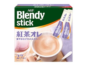AGF ブレンディスティック 紅茶オレ 27本 x3 【紅茶】