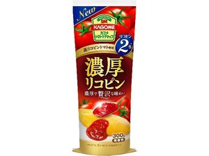 カゴメ 濃厚リコピン トマトケチャップ 300g x15 【ケチャップ】
