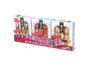 K&K 缶つま WINE SELECTION 3個 【おつまみ・缶詰】