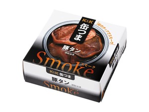 K&K 缶つまSmoke 豚タン 50g x6 【おつまみ・缶詰】