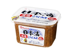 日本海味噌醤油 雪ちゃん減塩こうじみそ カップ 500g x8 【味噌】