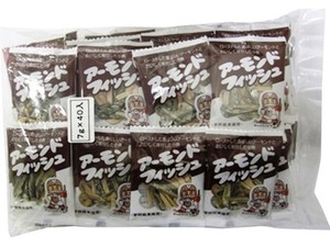 フジサワ アーモンドフィッシュ 280g x20 【豆菓子】