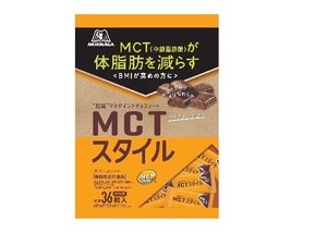 森永 MCTスタイル ベイクドショコラ 141g x16 【チョコ】