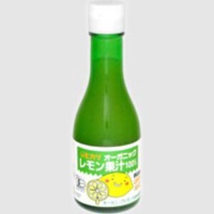 光食品 オーガニック レモン果汁 180ml x12 【希釈用】