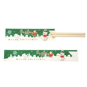 箸袋 クリスマス【小/中】/紙コースター クリスマス(丸)＜X’mas＞