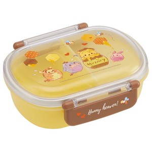 Bento Box Lunch Box Skater Antibacterial Dishwasher Safe Pooh Koban Made in Japan