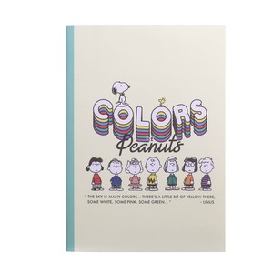 スヌーピー　Colors of Peanuts　A5ノートA