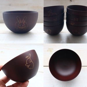 Donburi Bowl Brown 8-types