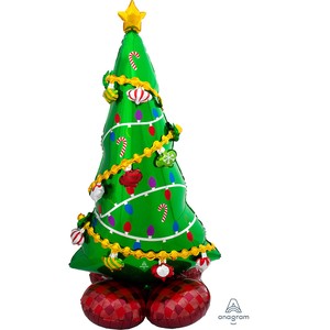 【Anagram】自立型バルーン「クリスマス ツリー」