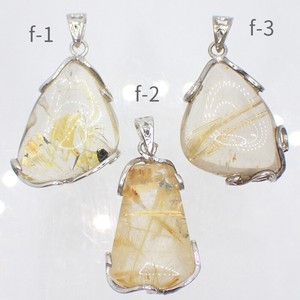 Gemstone Pendant Pendant 1-pcs Made in Japan