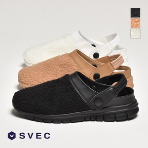 SVEC Sandals Slipper Lightweight 2Way Boa Unisex