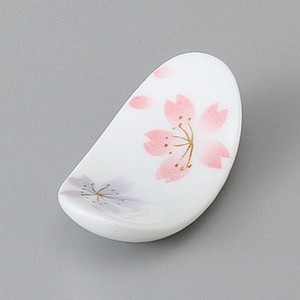 美濃焼 食器 古都の桜（白磁） 箸置 MINOWARE TOKI 美濃焼