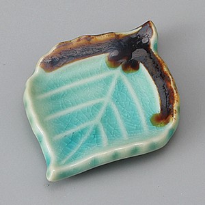 美濃焼 食器 木の葉（トルコ） 箸置 MINOWARE TOKI 美濃焼