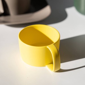 Mino ware Yamatsu Mug Yellow Made in Japan