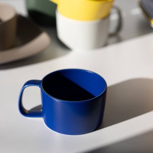 Mino ware Yamatsu Mug Blue Made in Japan