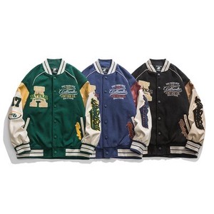 Jacket Baseball Jacket Outerwear Blouson Men's