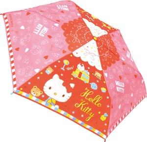 Umbrella Sanrio Character Hello Kitty