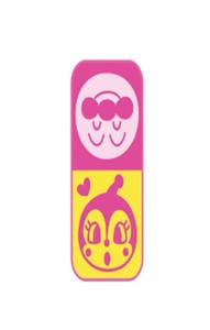 【キャラクター プチタオル】　プチタオル1P　アンパンマン＆ドキンちゃん　タオル