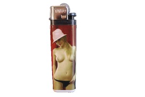 USA SEXY NUDE LIGHTER セクシー　ヌードライター　238　ファニーグッズ　PSCマーク付き