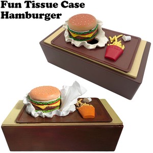 Tissue Case Burgers