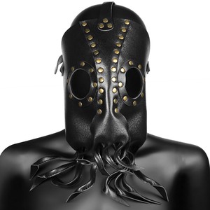 ハロウィーン道具 八爪魚魔鬼パーティーのマスクをする YMB1411