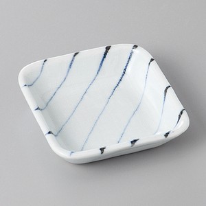 Mino ware Small Plate Stripe