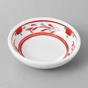 美濃焼 食器 赤絵3．0皿 MINOWARE TOKI 美濃焼