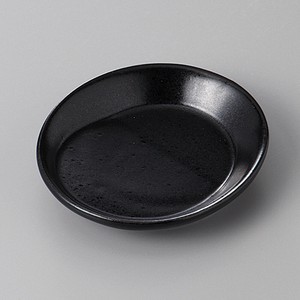 美濃焼 食器 ヘルシー醤油皿黒 MINOWARE TOKI 美濃焼