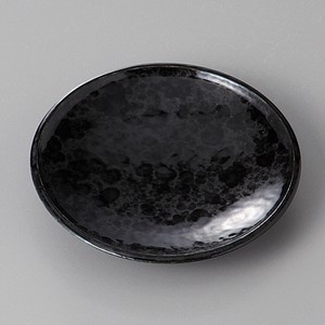 美濃焼 食器 銀彩天目3．0皿 MINOWARE TOKI 美濃焼