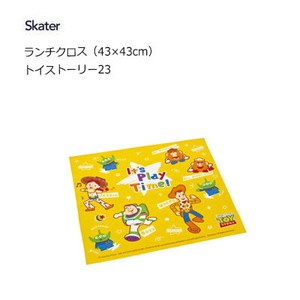 Bento Wrapping Cloth Toy Story Skater 43 x 43cm