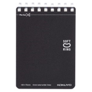 Notebook Soft Ring Dot KOKUYO 6mm Ruled Line