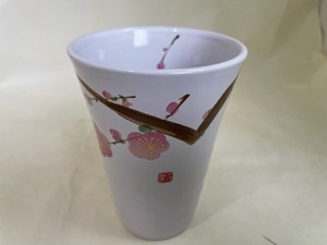 Cup & Saucer Set Cherry Cherry Blossoms