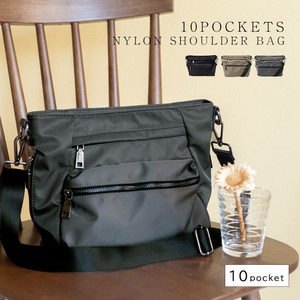 Shoulder Bag Nylon Lightweight Pocket