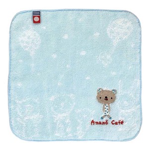 Imabari towel Mini Towel Cafe Blue