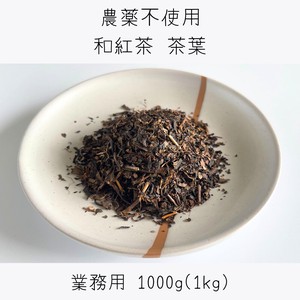 農薬不使用 和紅茶 業務用 茶葉 1000g（500g×2）お茶 国産 静岡茶 牧之原茶 大容量 紅茶