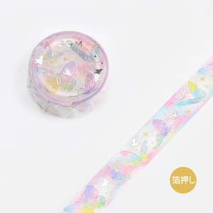 Washi Tape Foil Stamping Butterfly LIFE 15mm x 5m