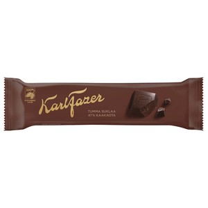 【北欧】[Fazer]KFダークチョコレートバー 39g