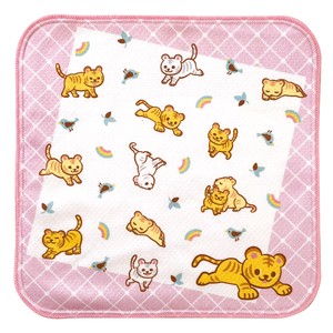 Towel Handkerchief Tiger Sunny