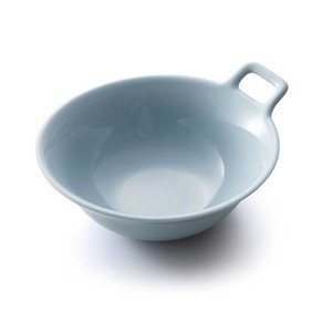 Mino ware Donburi Bowl Light Blue M Miyama Western Tableware Made in Japan