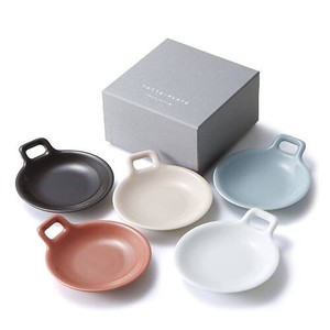 Mino ware Small Plate M Miyama Western Tableware 5-colors Made in Japan